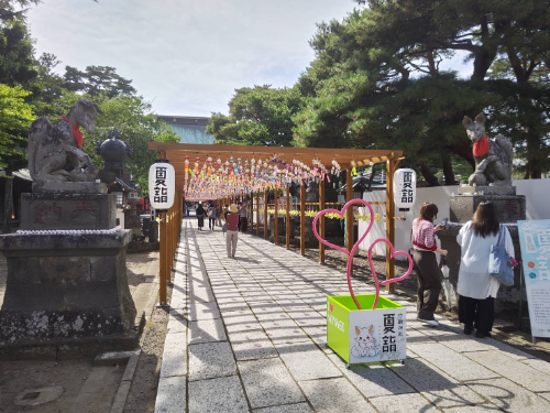 竹駒神社　夏詣